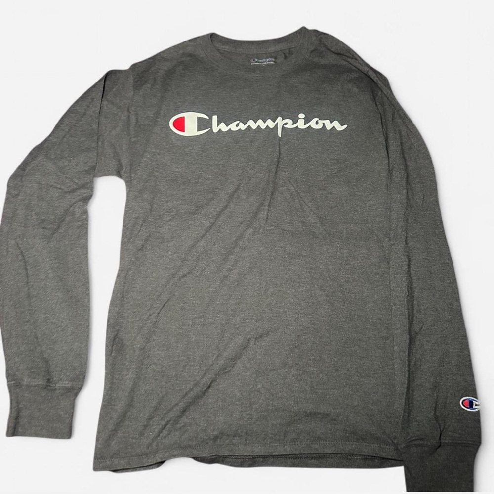 Champion Grey Long Sleeve